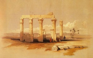 Ruined Temple Of Medamut